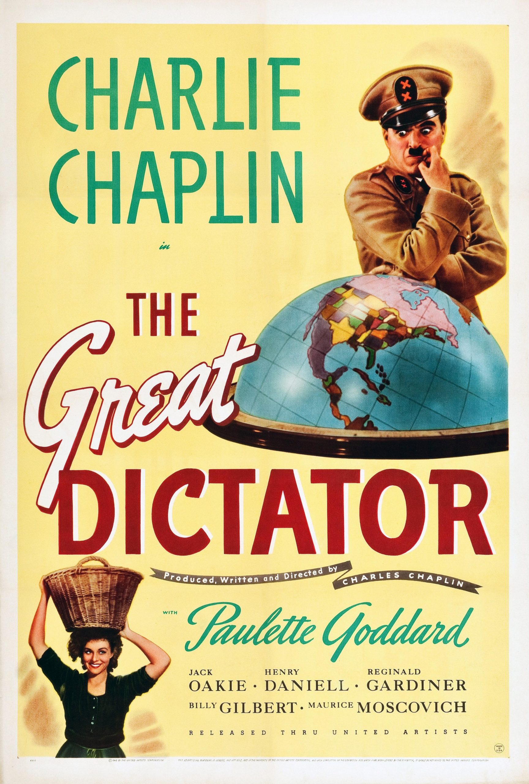 The Great Dictator 1940