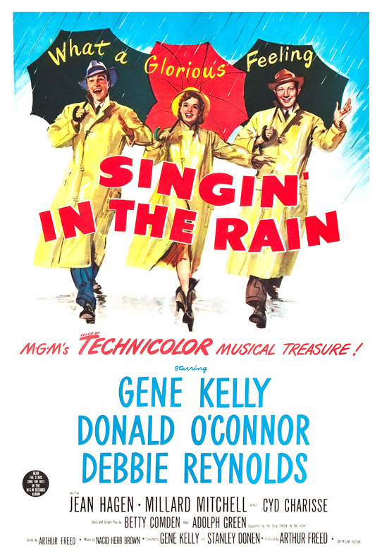 Singin in the Rain 1952