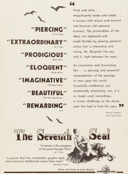 The Seventh Seal 1957