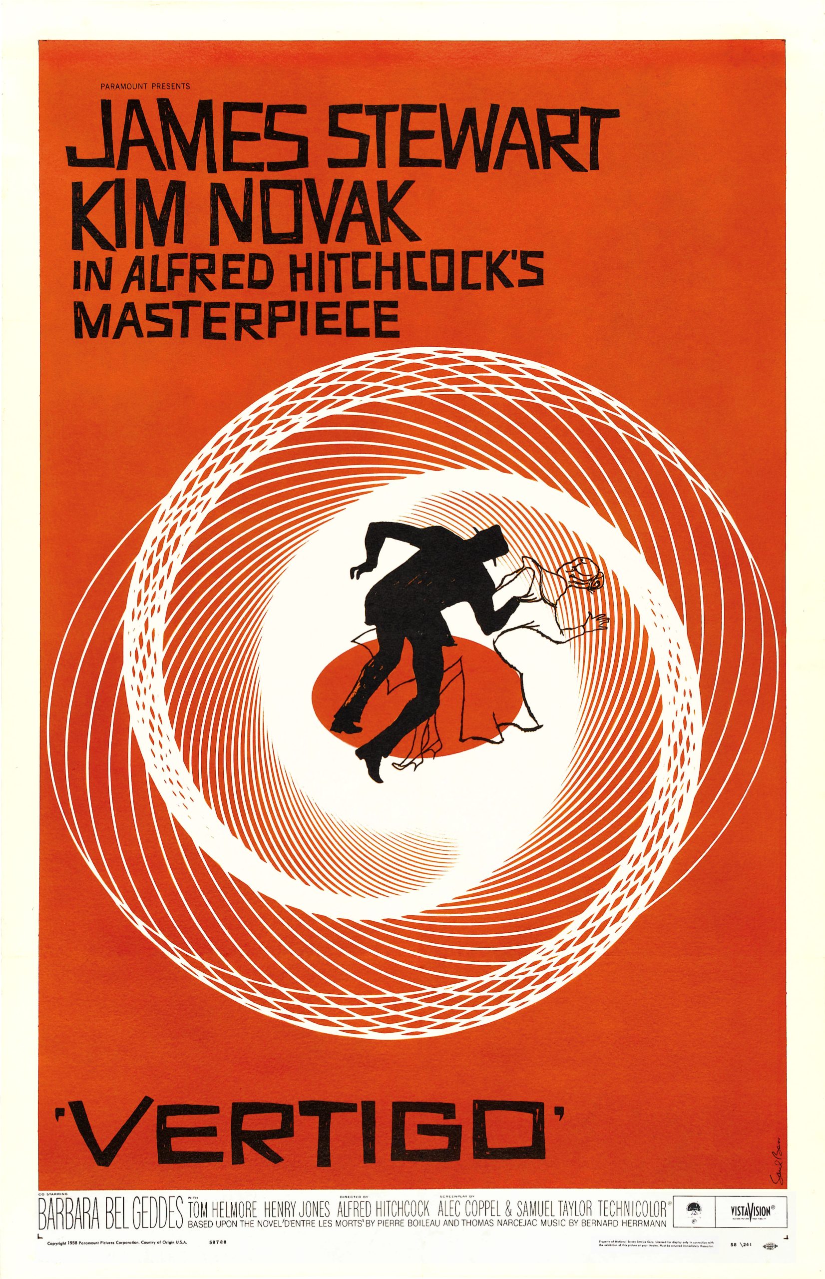 Vertigo 1958