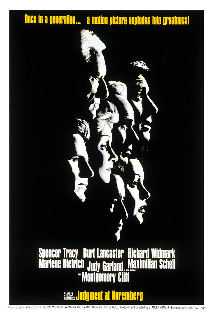 Judgment at Nuremberg 1961