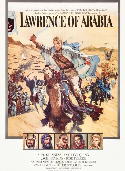 Lawrence of Arabia 1962