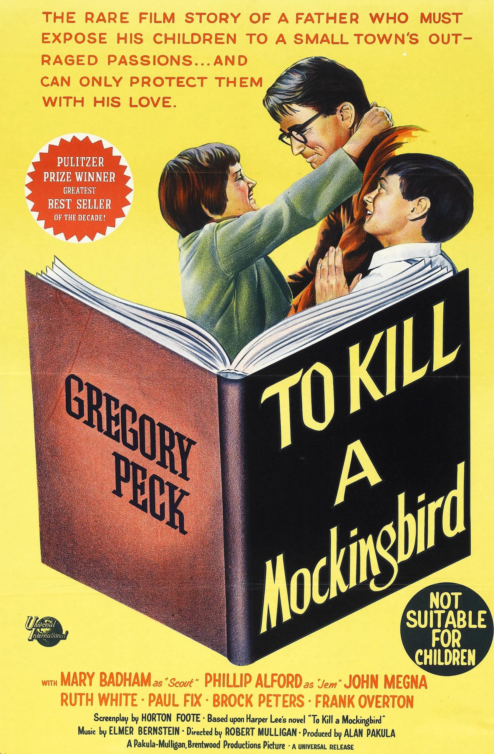 To Kill a Mockingbird 1962