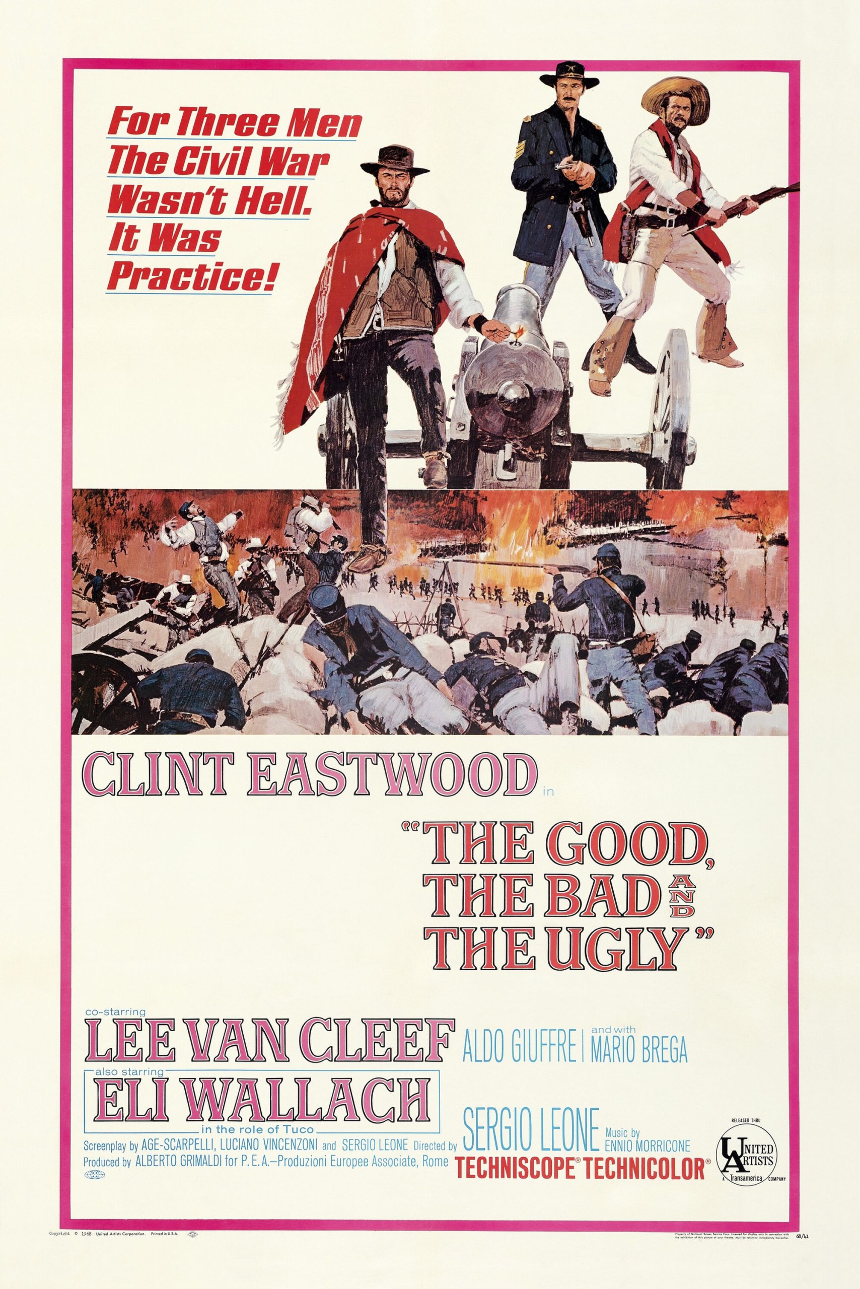 The Good, the Bad and the Ugly 1966