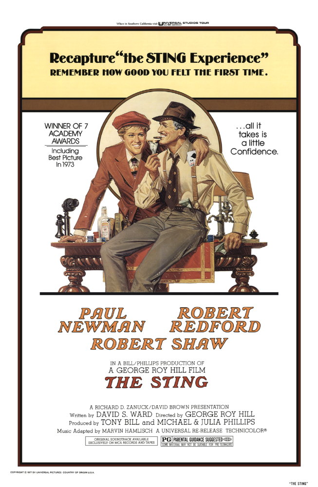 The Sting 1973