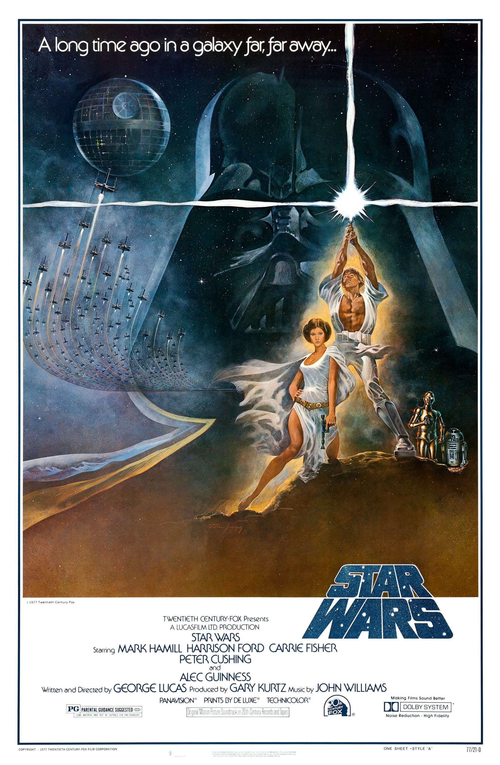 Star Wars: Episode IV – A New Hope 1977