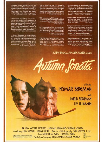 Autumn Sonata 1978