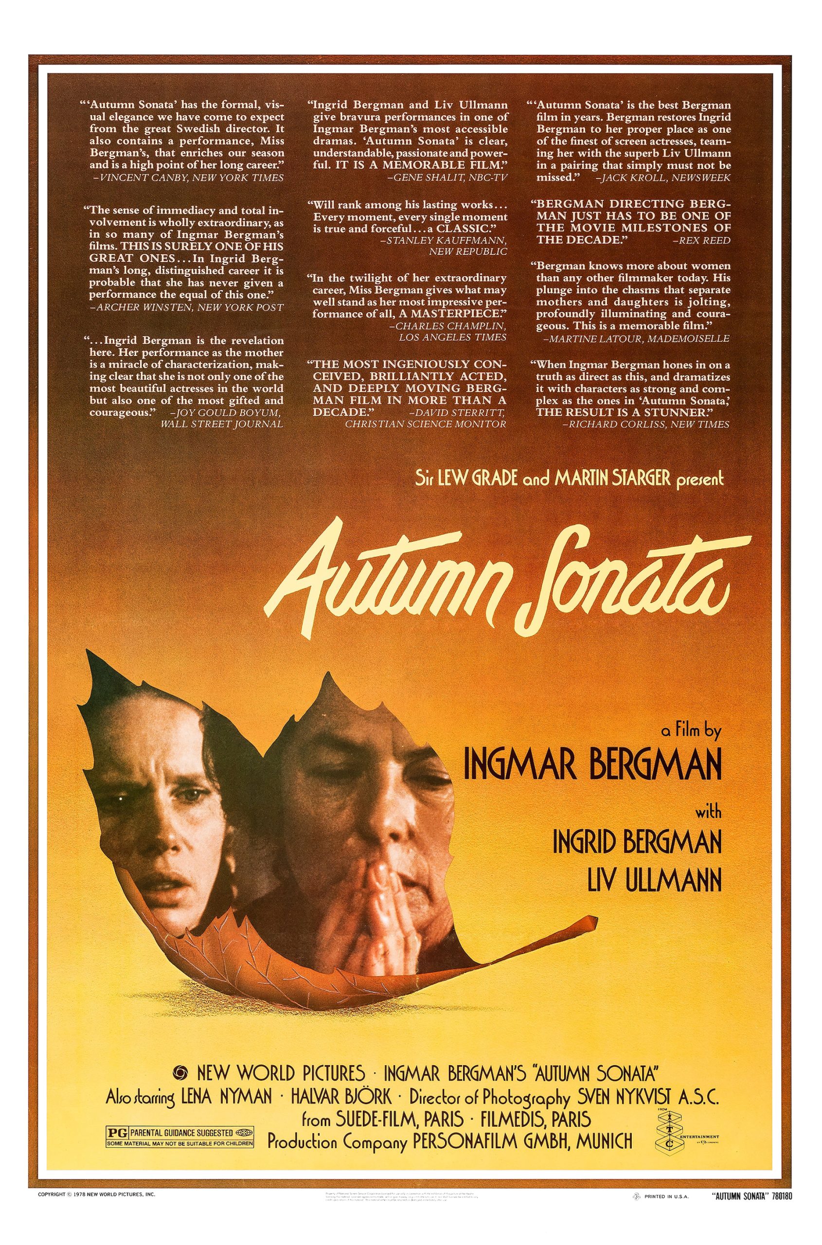 Autumn Sonata 1978