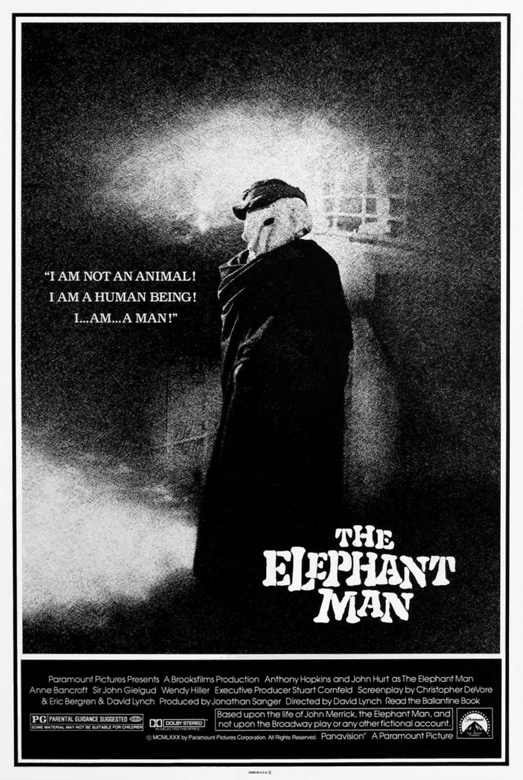The Elephant Man 1980