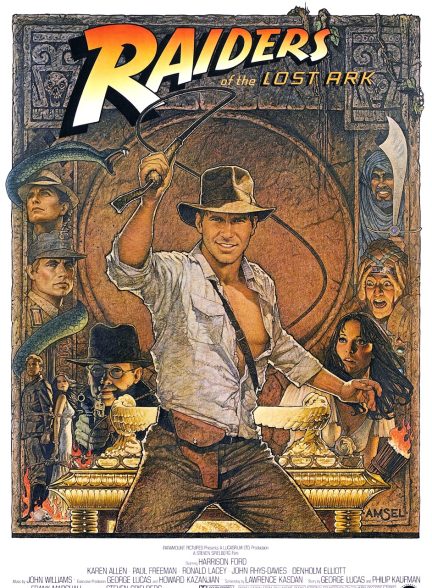 Raiders of the Lost Ark 1981