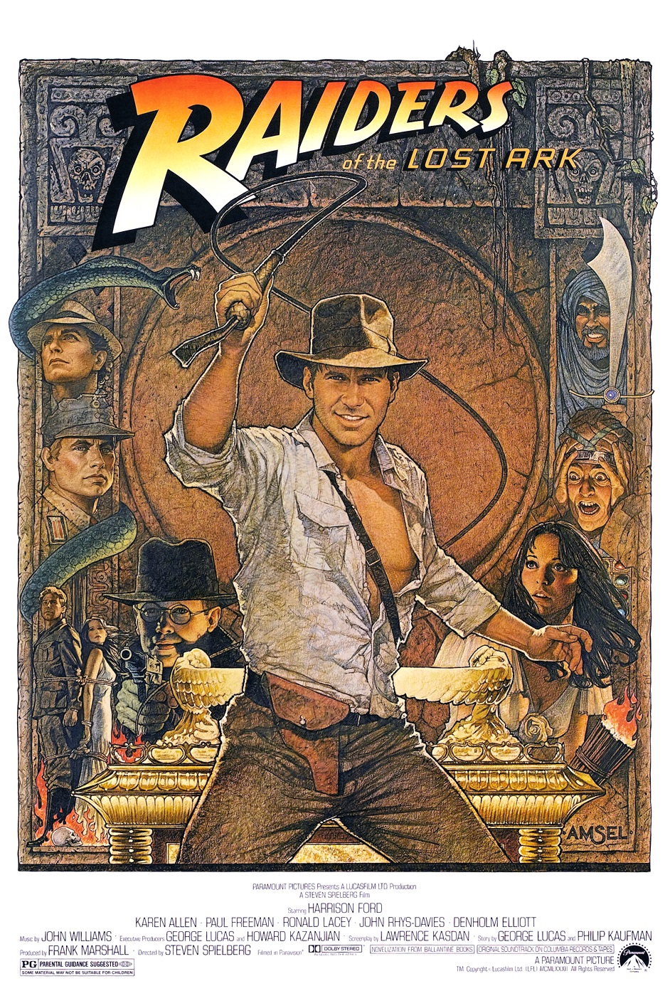 Raiders of the Lost Ark 1981