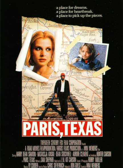 Paris, Texas 1984