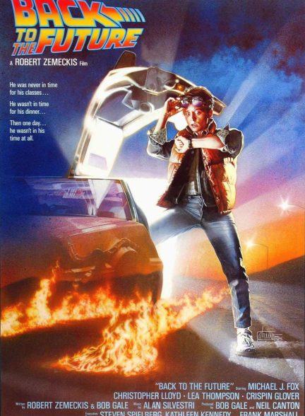 Back to the Future 1985