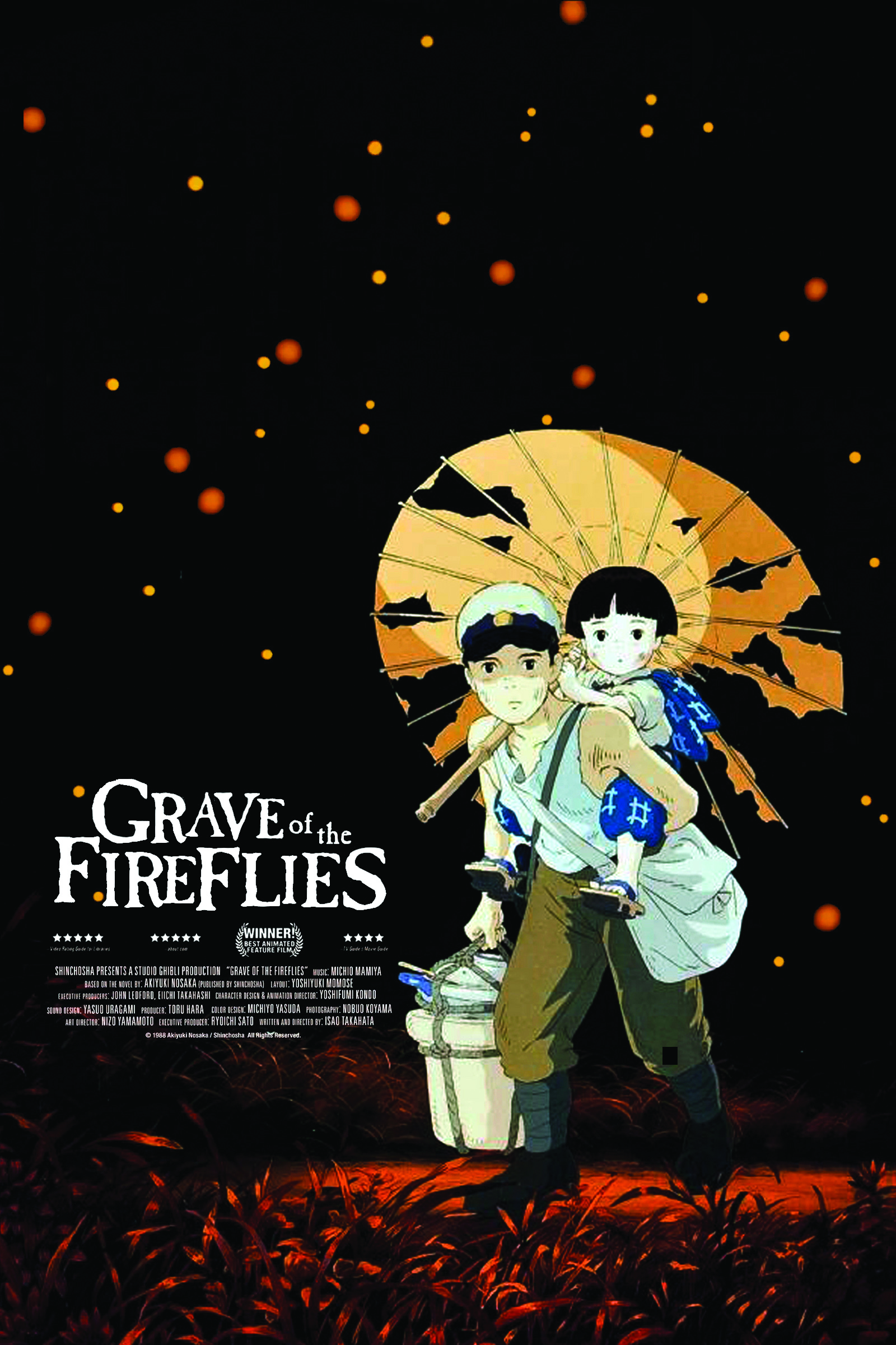 Grave of the Fireflies 1988