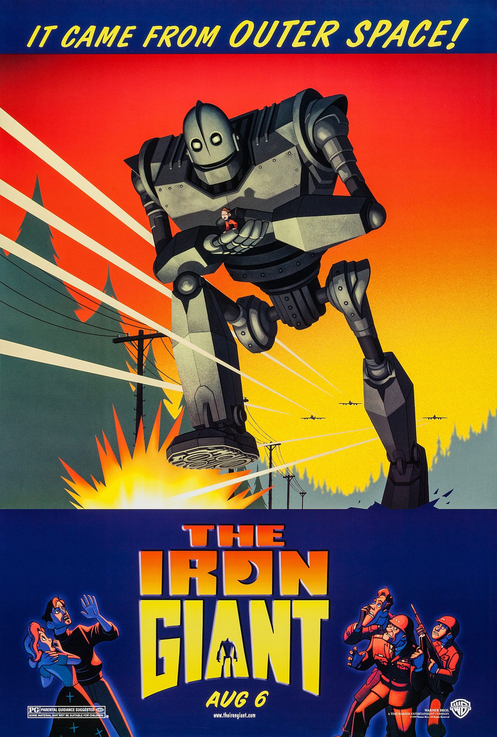 The Iron Giant 1999