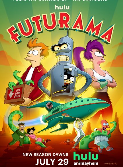Futurama 1999