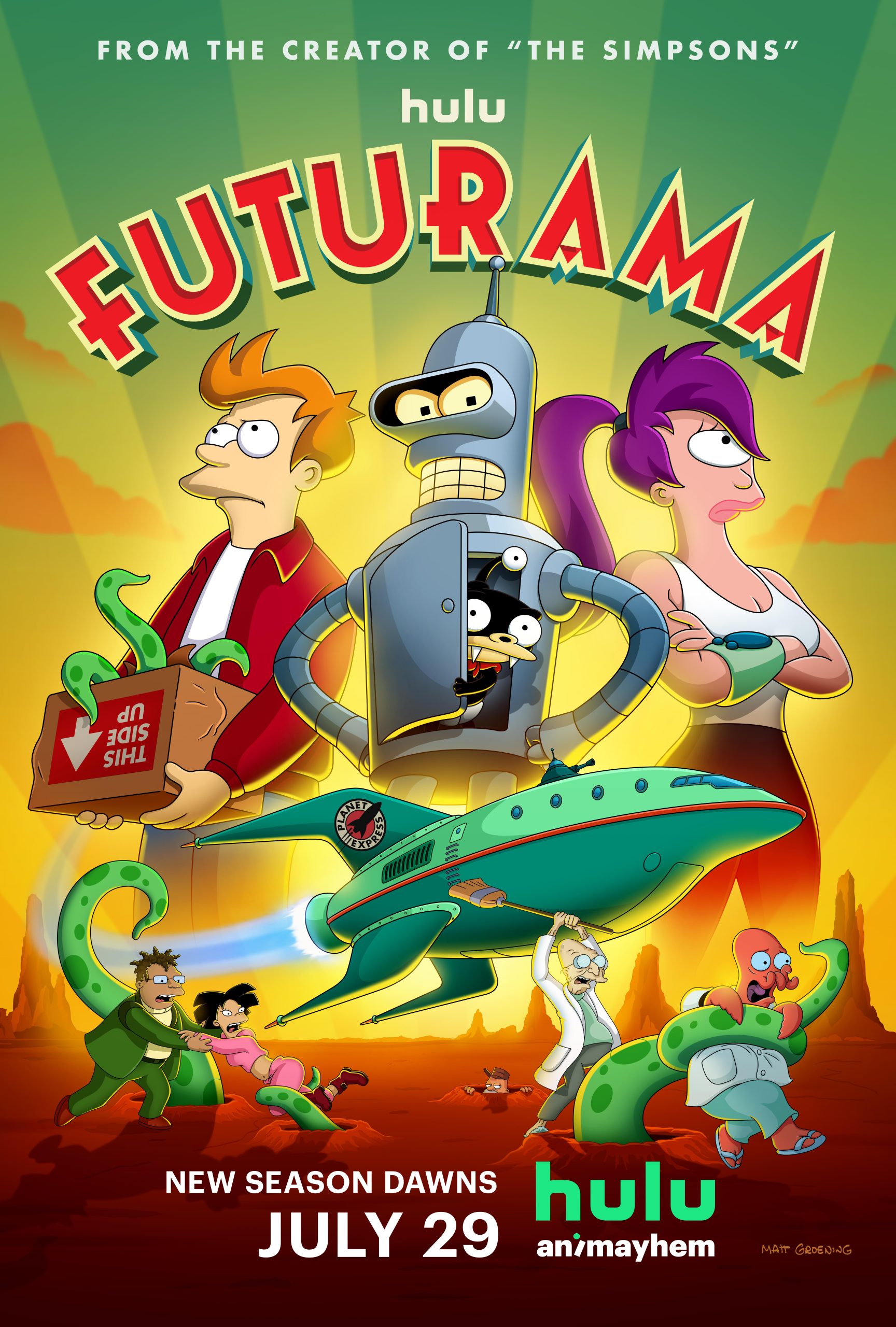 Futurama 1999