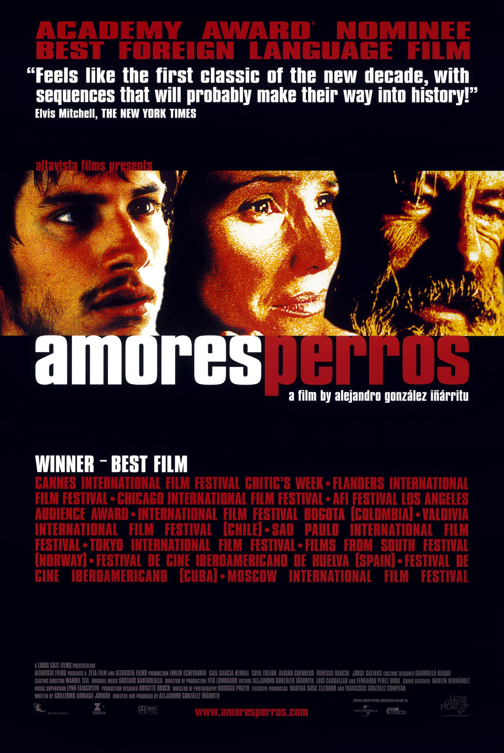 Amores Perros 2000