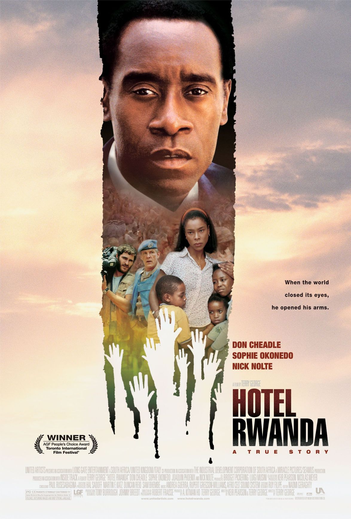 Hotel Rwanda 2004
