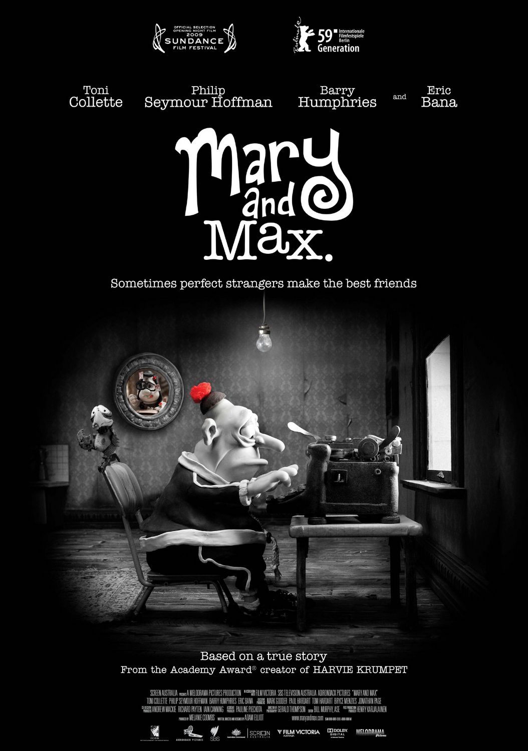 Mary and Max 2009