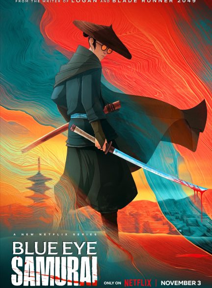 Blue Eye Samurai 2023