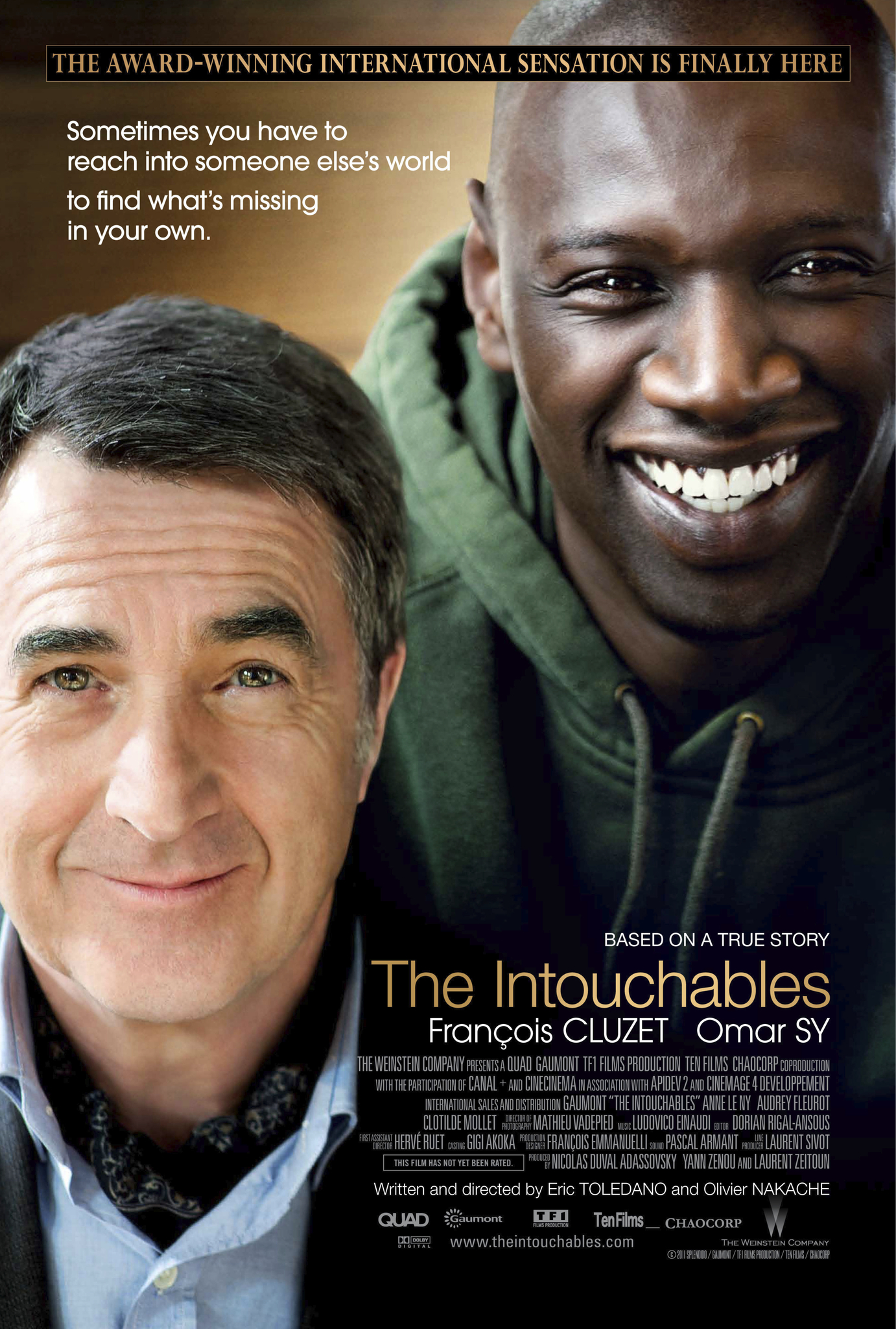 The Intouchables 2011