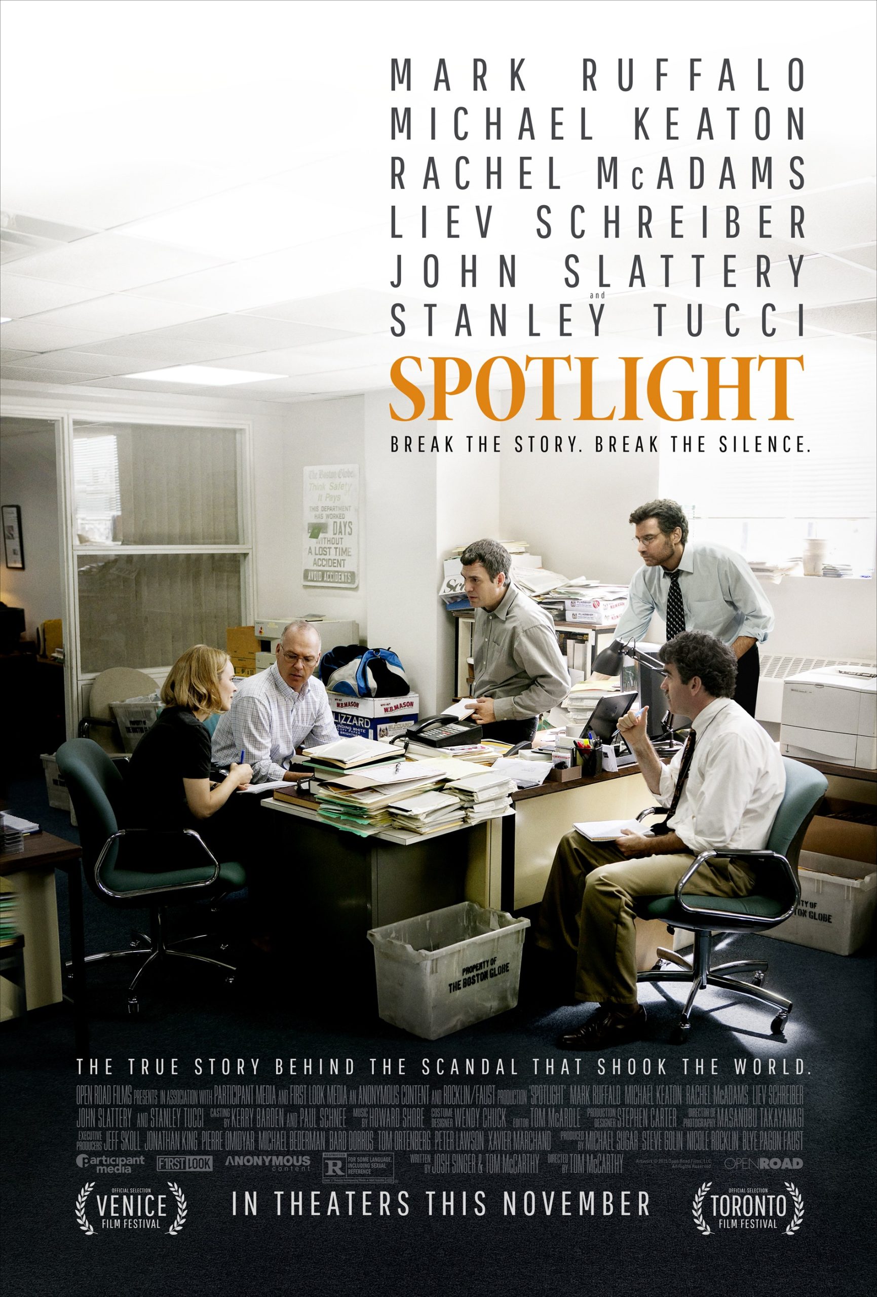 Spotlight 2015