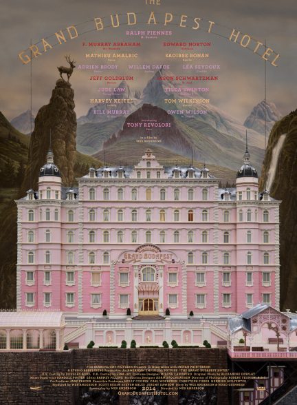 The Grand Budapest Hotel 2014