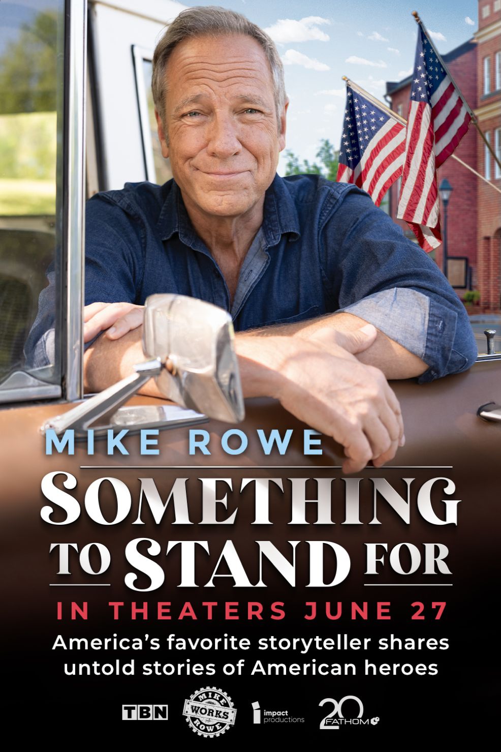 Something to Stand for with Mike Rowe 2024