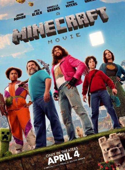A Minecraft Movie 2025