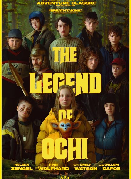 The Legend of Ochi 2025