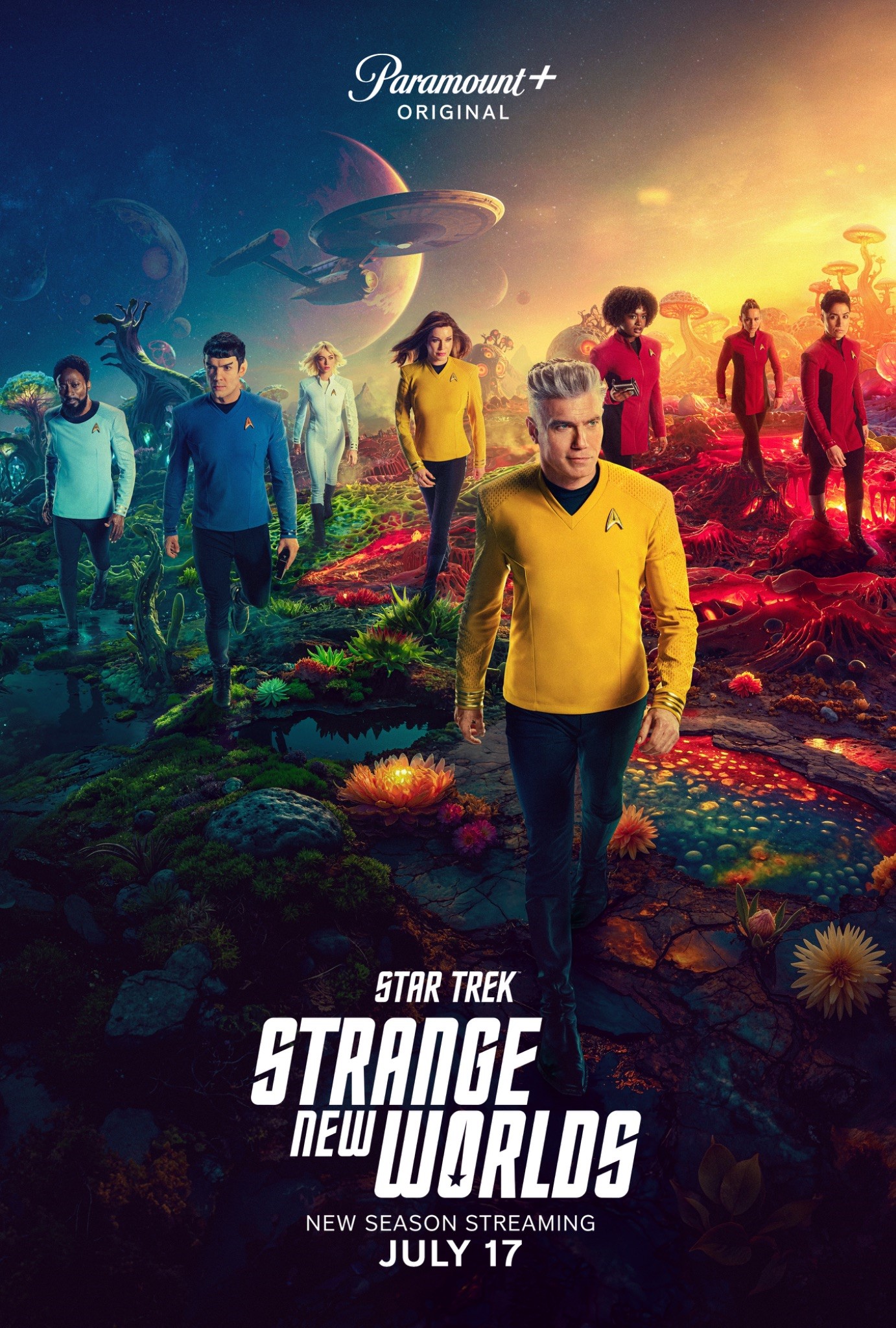 Star Trek: Strange New Worlds 2022