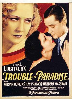 Trouble in Paradise 1932