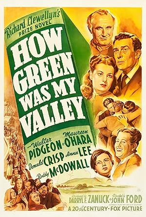 How Green Was My Valley 1941