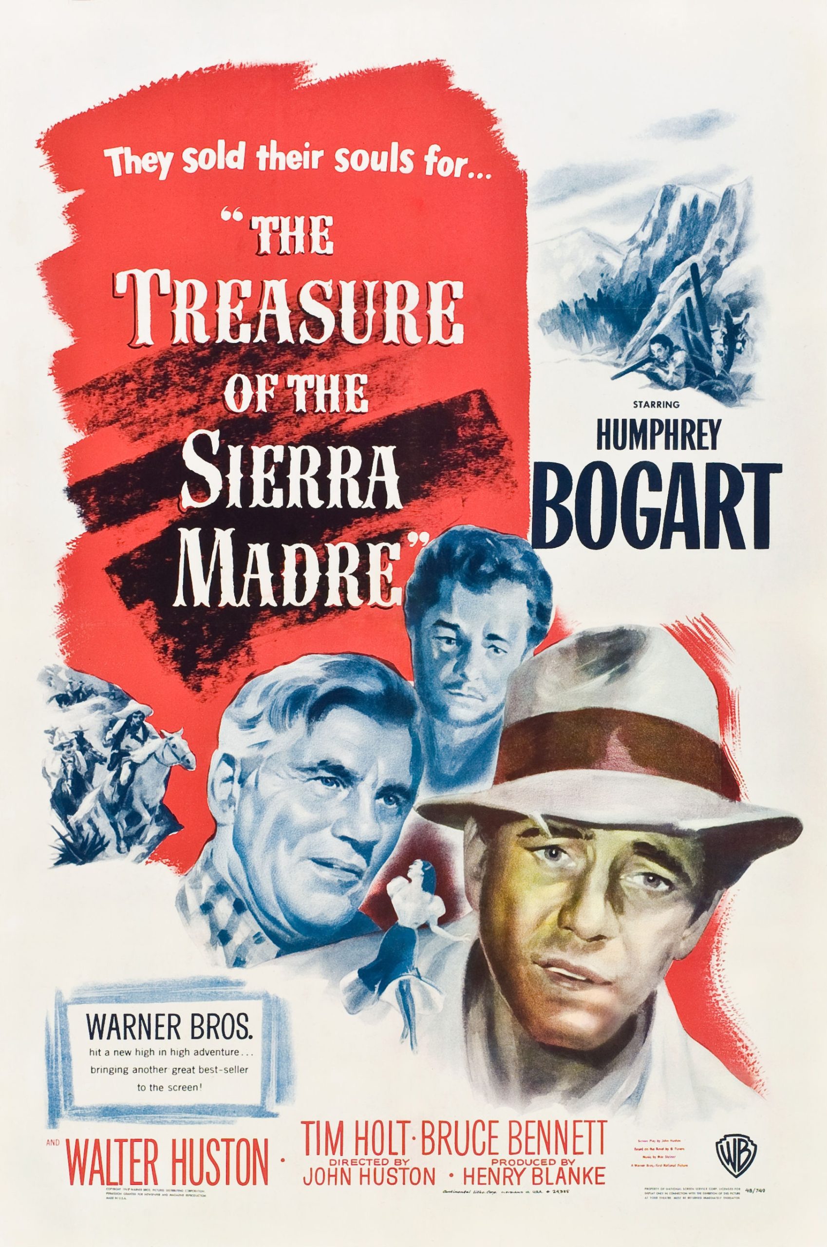 The Treasure of the Sierra Madre 1948