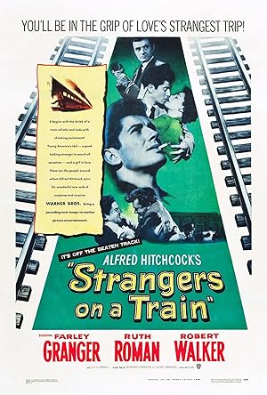 Strangers on a Train 1951