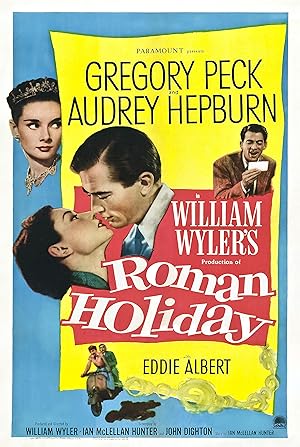 Roman Holiday 1953