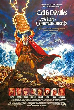 The Ten Commandments 1956