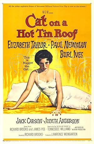 Cat on a Hot Tin Roof 1958