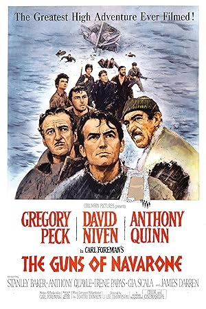 The Guns of Navarone 1961