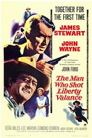 The Man Who Shot Liberty Valance 1962