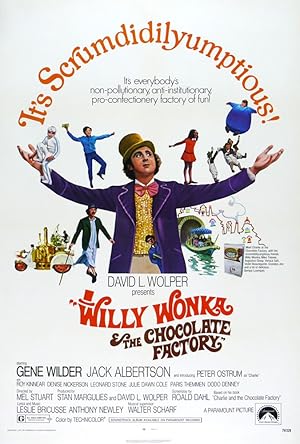 Willy Wonka & the Chocolate Factory 1971