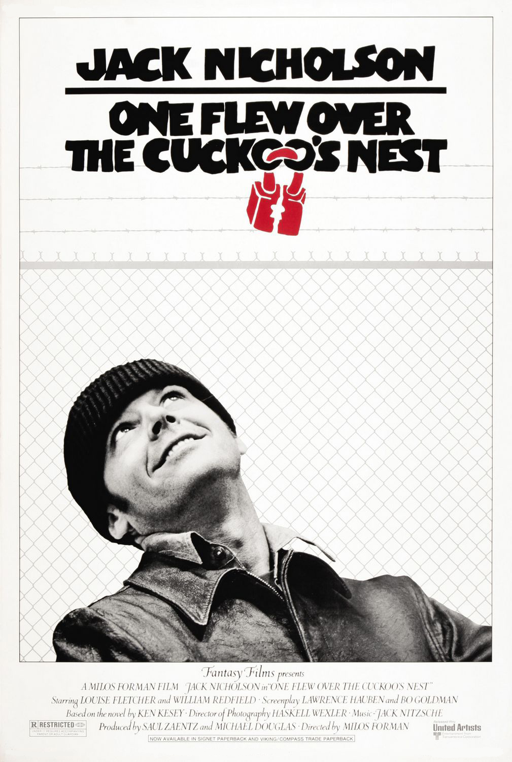 One Flew Over the Cuckoo’s Nest 1975