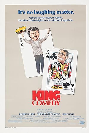 The King of Comedy 1982