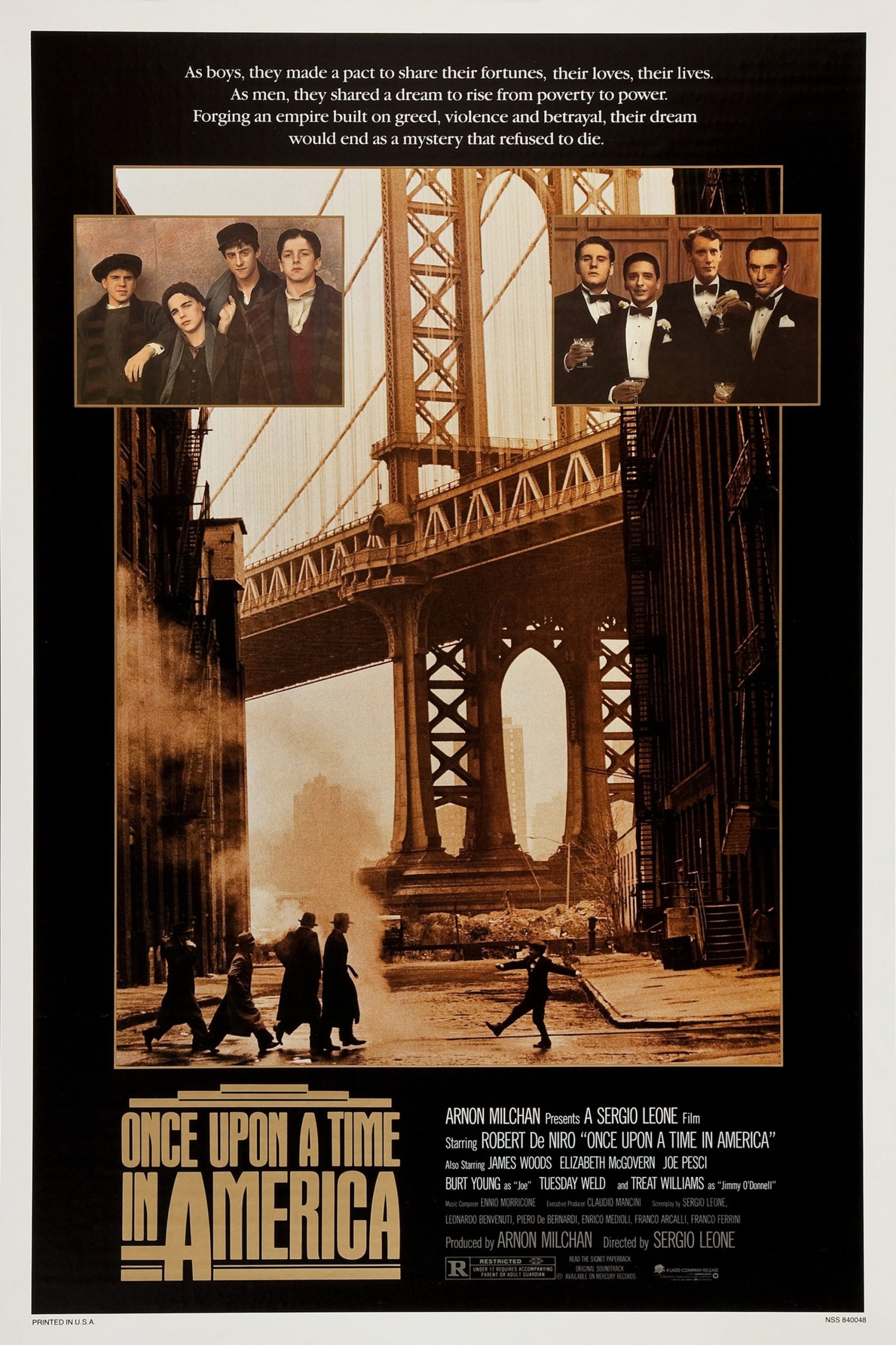 Once Upon a Time in America 1984