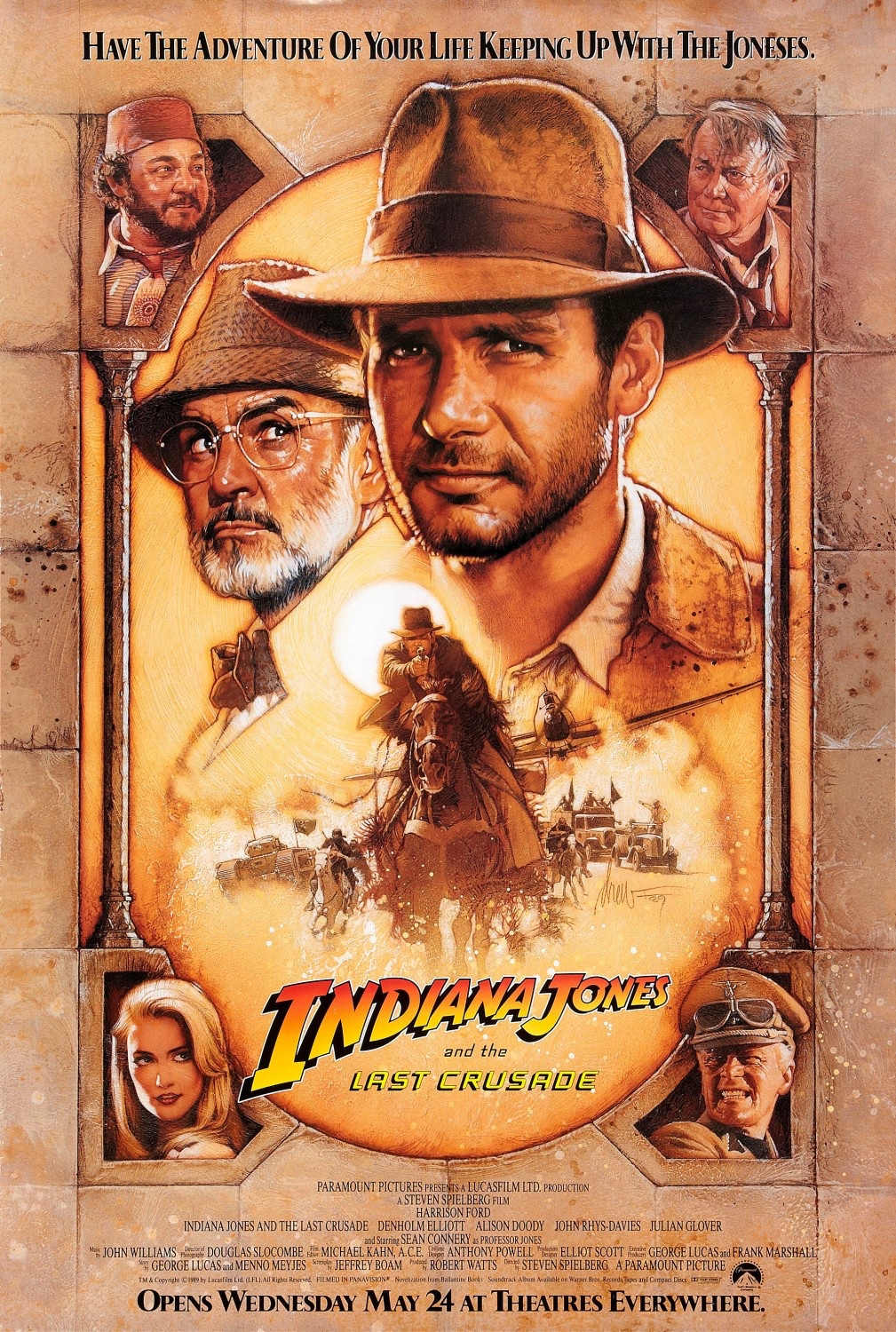 Indiana Jones and the Last Crusade 1989