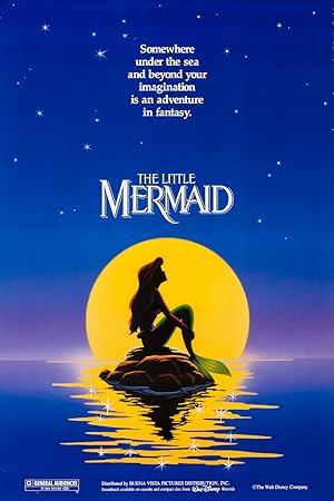 The Little Mermaid 1989