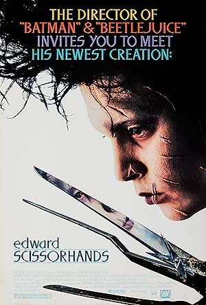 Edward Scissorhands 1990