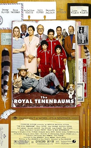 The Royal Tenenbaums 2001