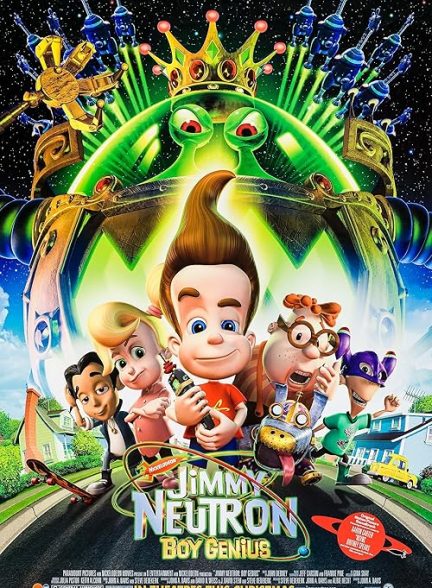 Jimmy Neutron: Boy Genius 2001
